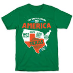 United States of Texas T-Shirt