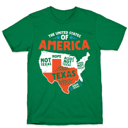 United States of Texas T-Shirt