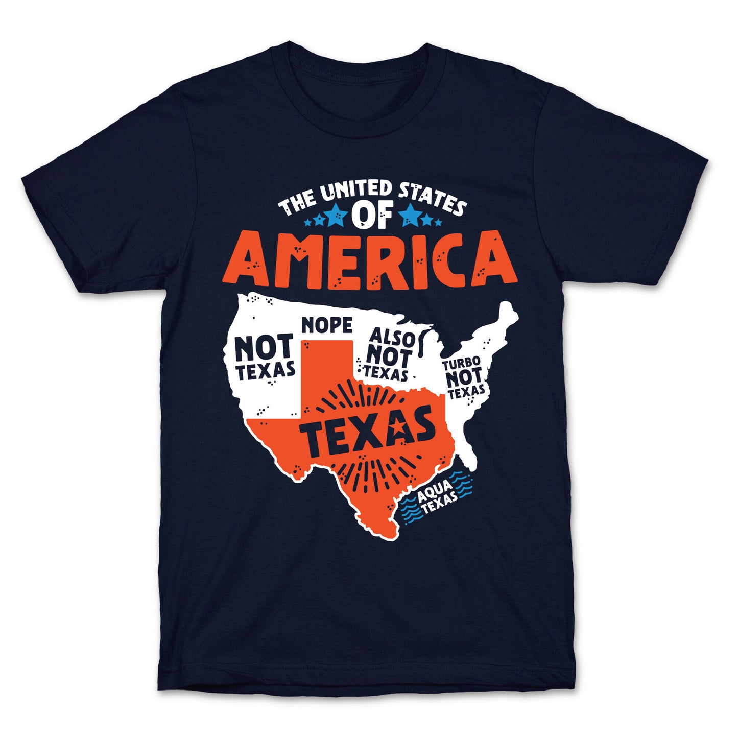 United States of Texas T-Shirt