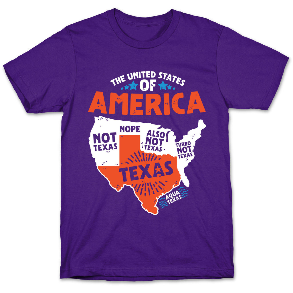 United States of Texas T-Shirt