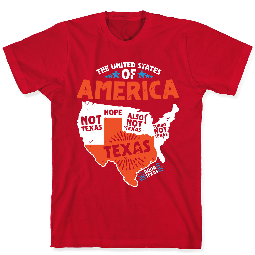 United States of Texas T-Shirt