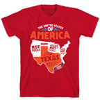 United States of Texas T-Shirt