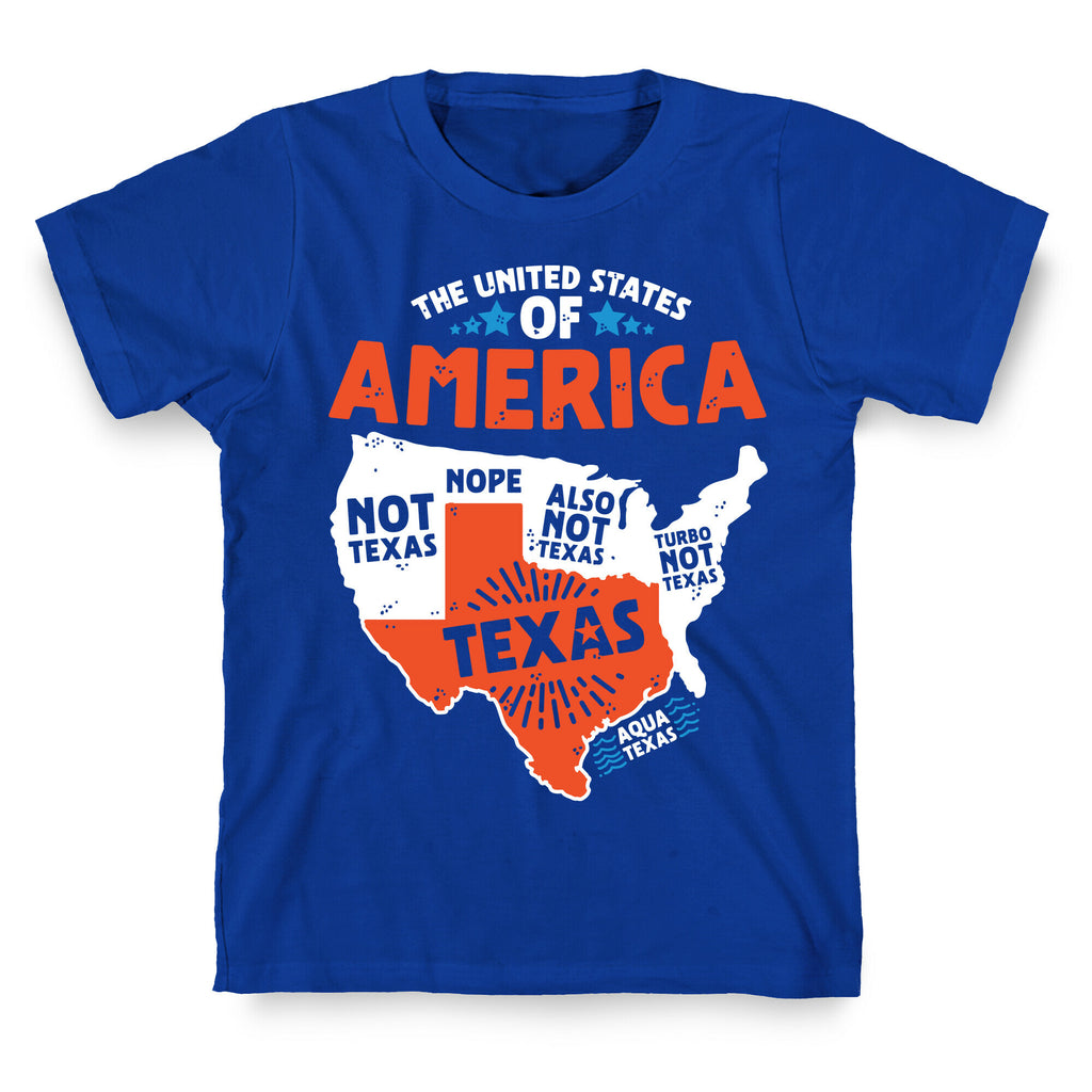 United States of Texas T-Shirt