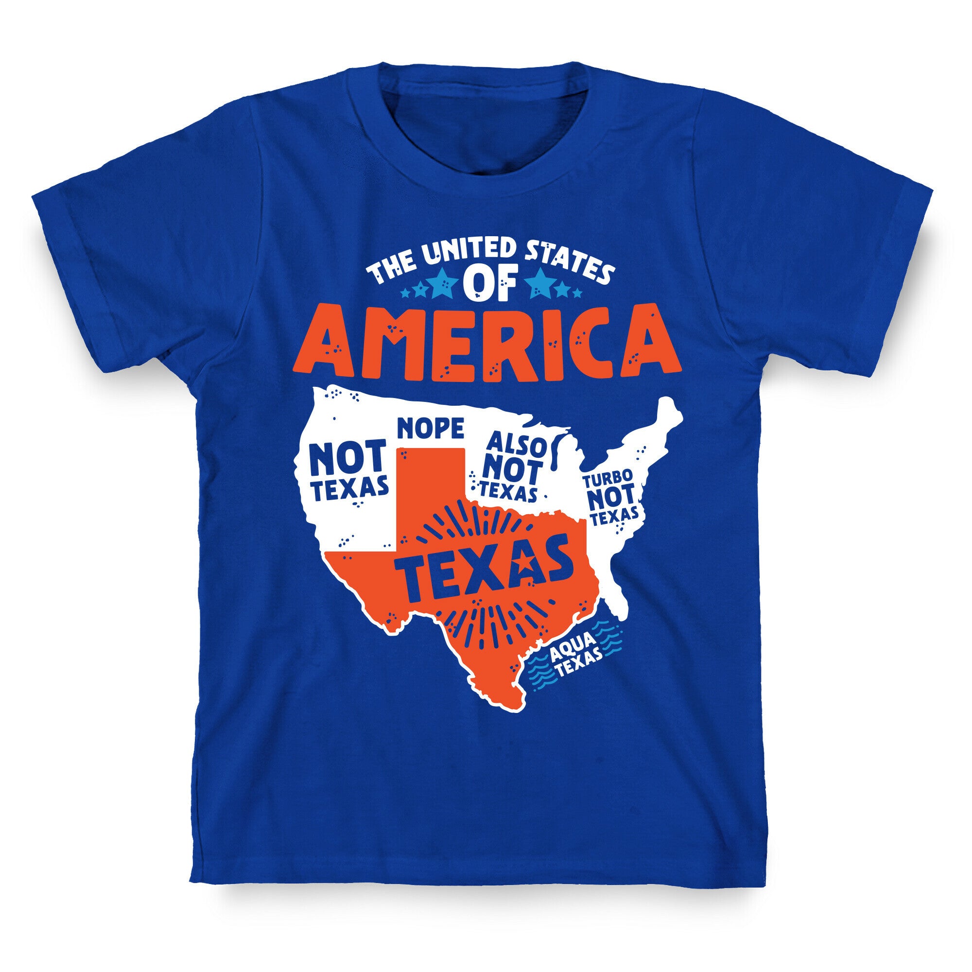 United States of Texas T-Shirt