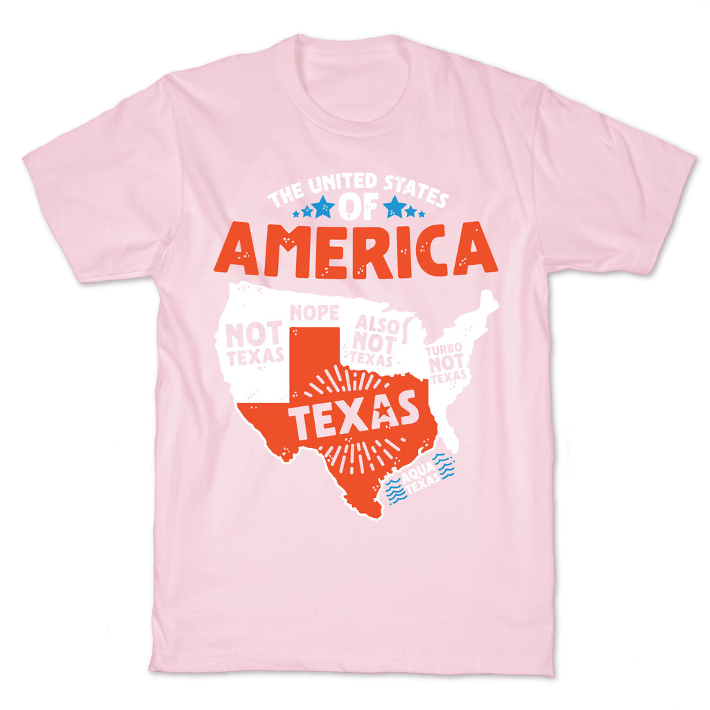 United States of Texas T-Shirt