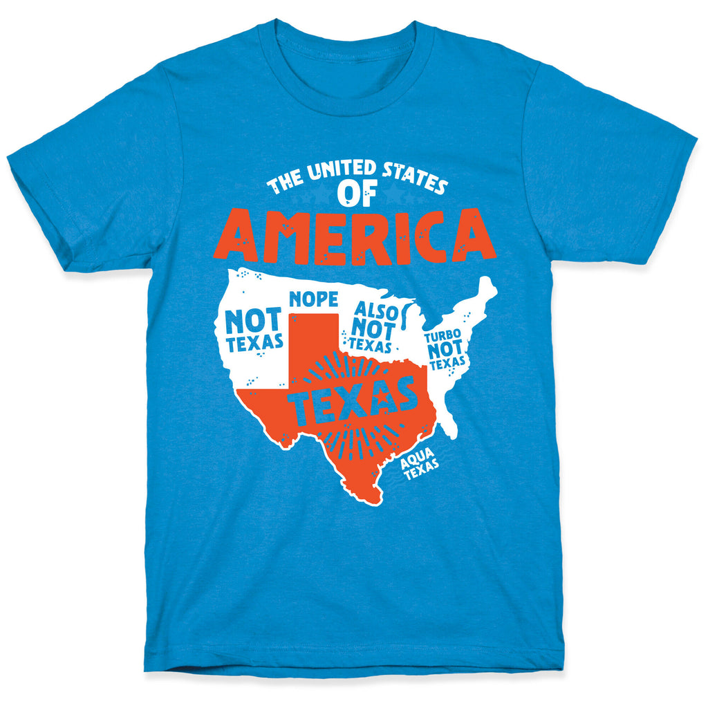 United States of Texas T-Shirt