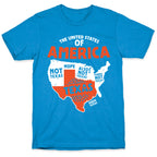 United States of Texas T-Shirt