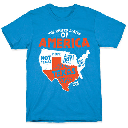 United States of Texas T-Shirt
