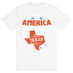 United States of Texas T-Shirt