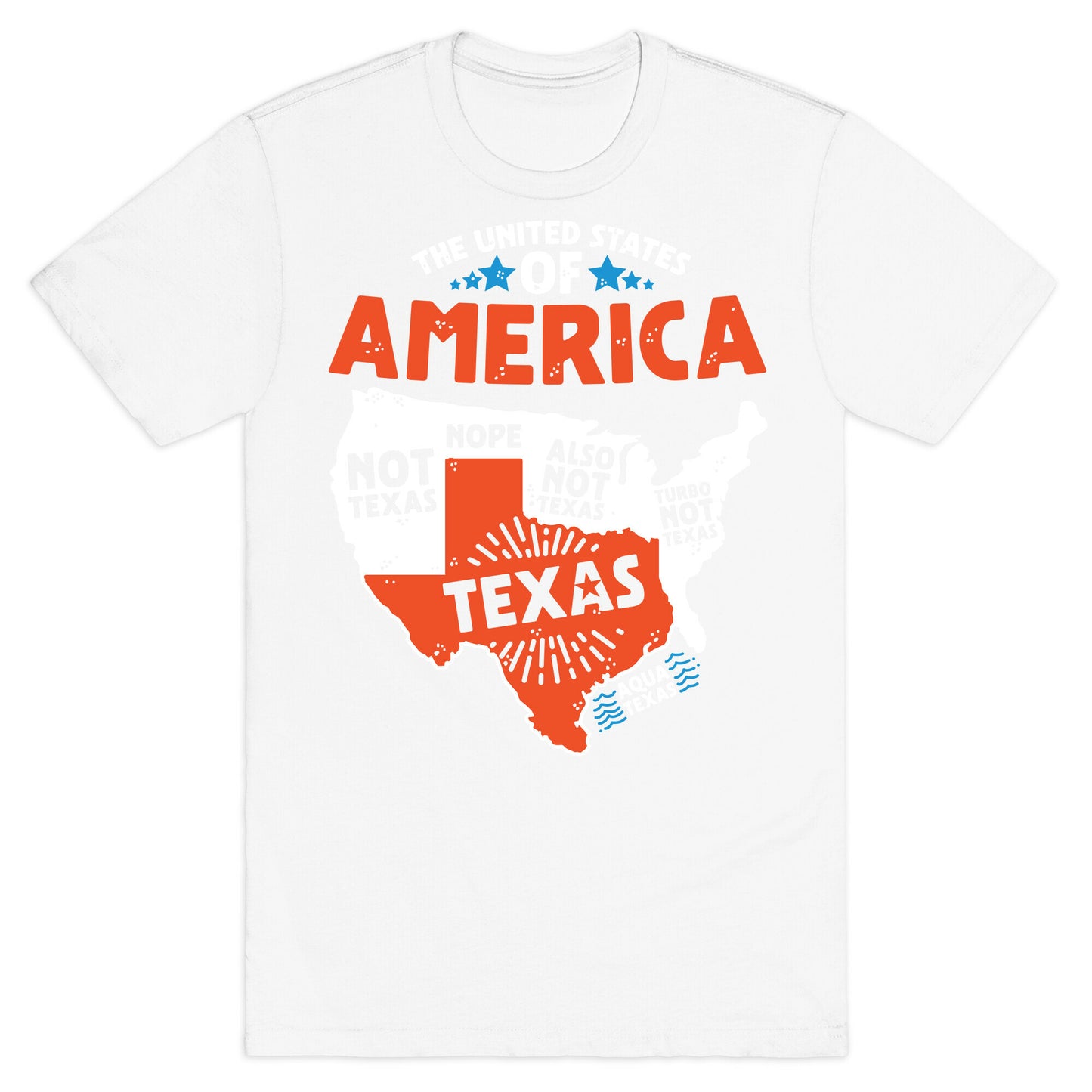 United States of Texas T-Shirt