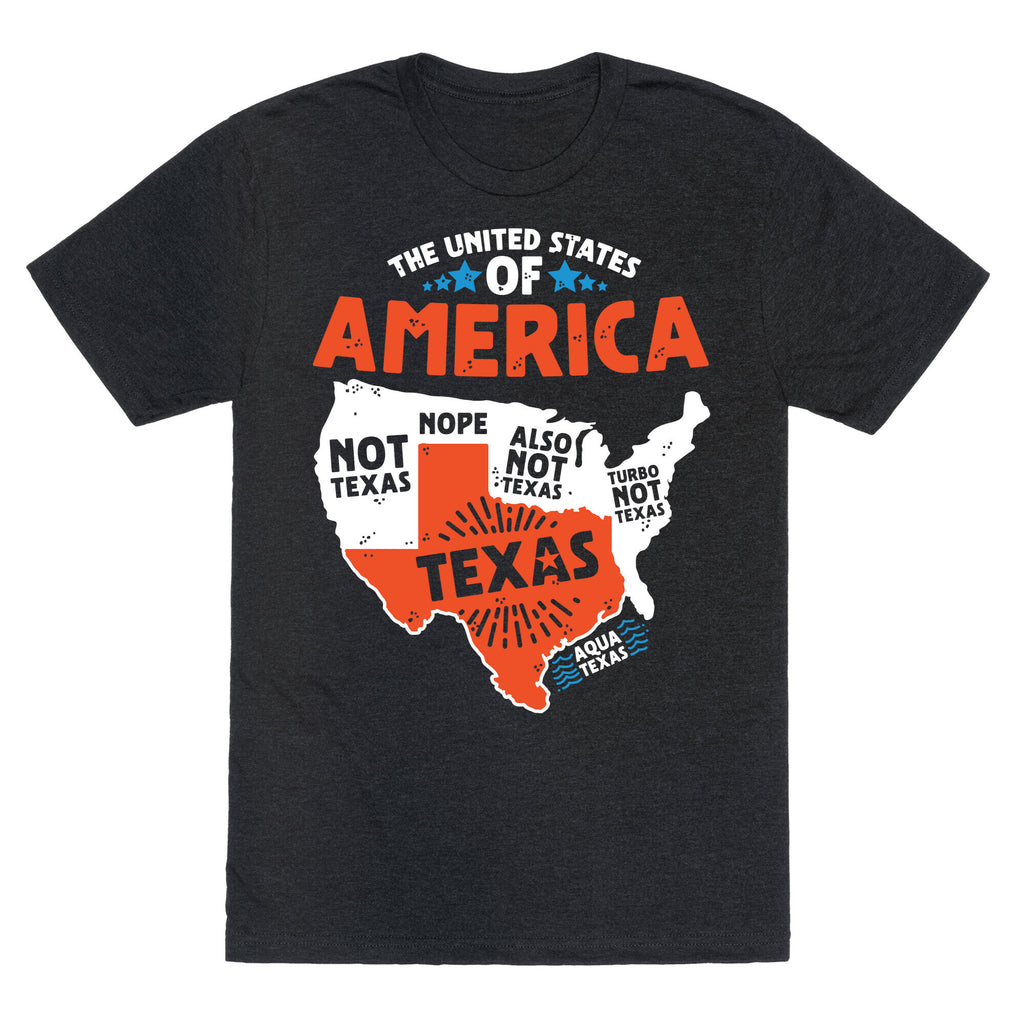 United States of Texas Unisex Triblend Tee