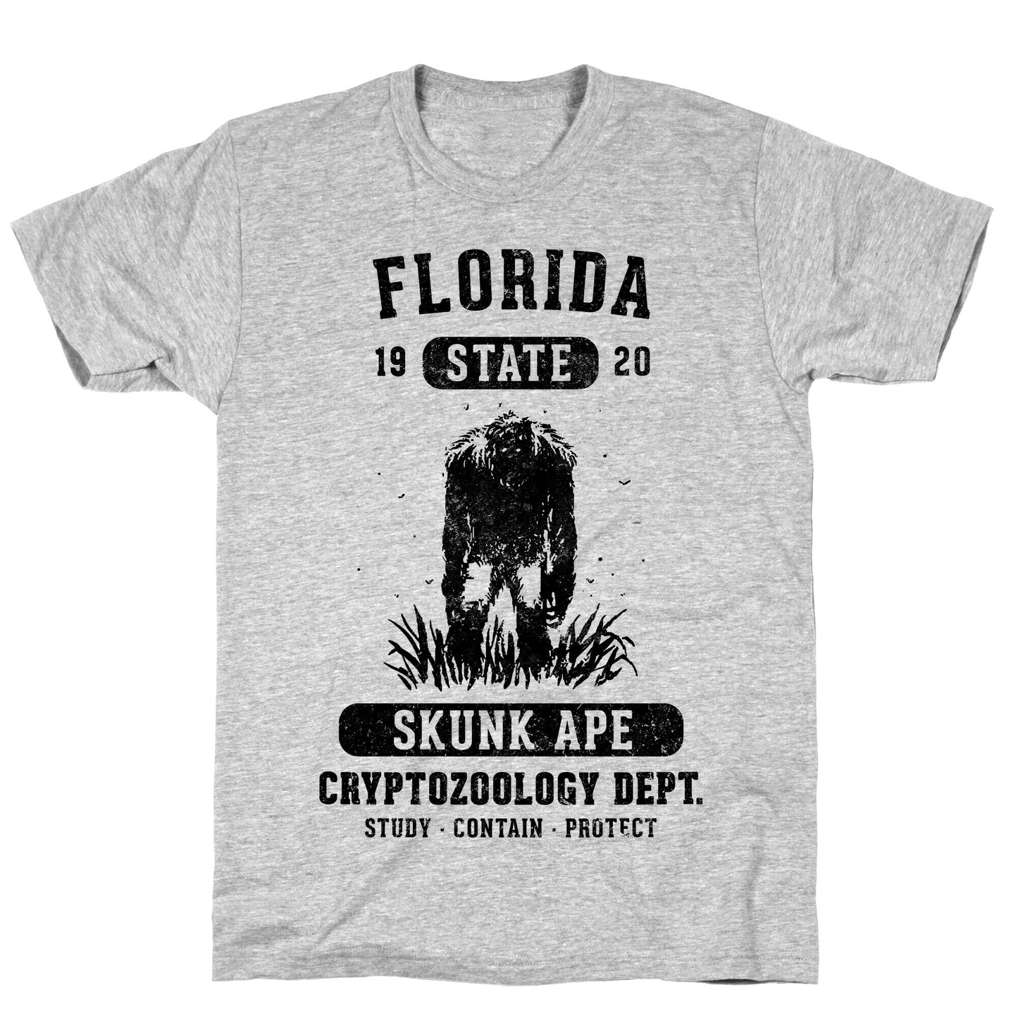 Florida Skunk Ape Cryptozoology T-Shirt