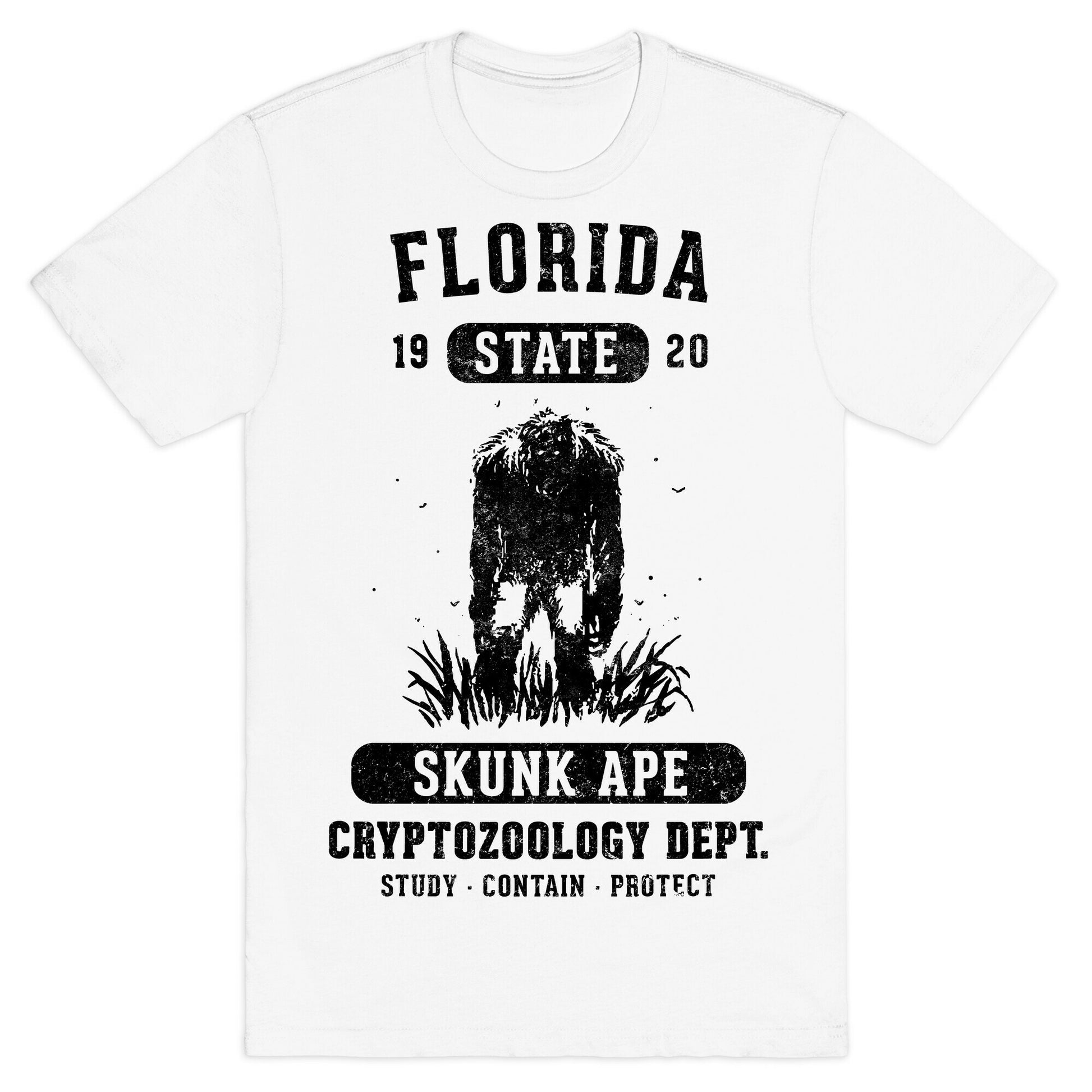 Florida Skunk Ape Cryptozoology T-Shirt