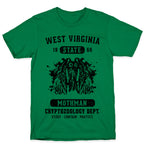 West Virginia Mothman Cryptozoology T-Shirt