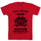 West Virginia Mothman Cryptozoology T-Shirt