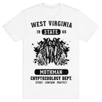 West Virginia Mothman Cryptozoology T-Shirt