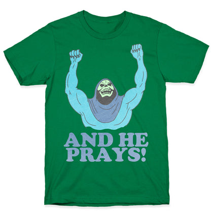 SKELETOR (AND HE PRAYS!) - VINTAGE T-Shirt