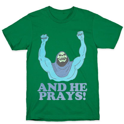 SKELETOR (AND HE PRAYS!) - VINTAGE T-Shirt