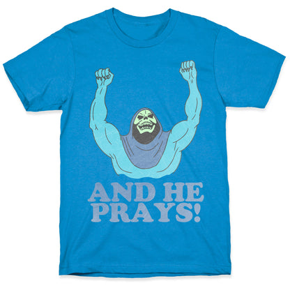 SKELETOR (AND HE PRAYS!) - VINTAGE T-Shirt