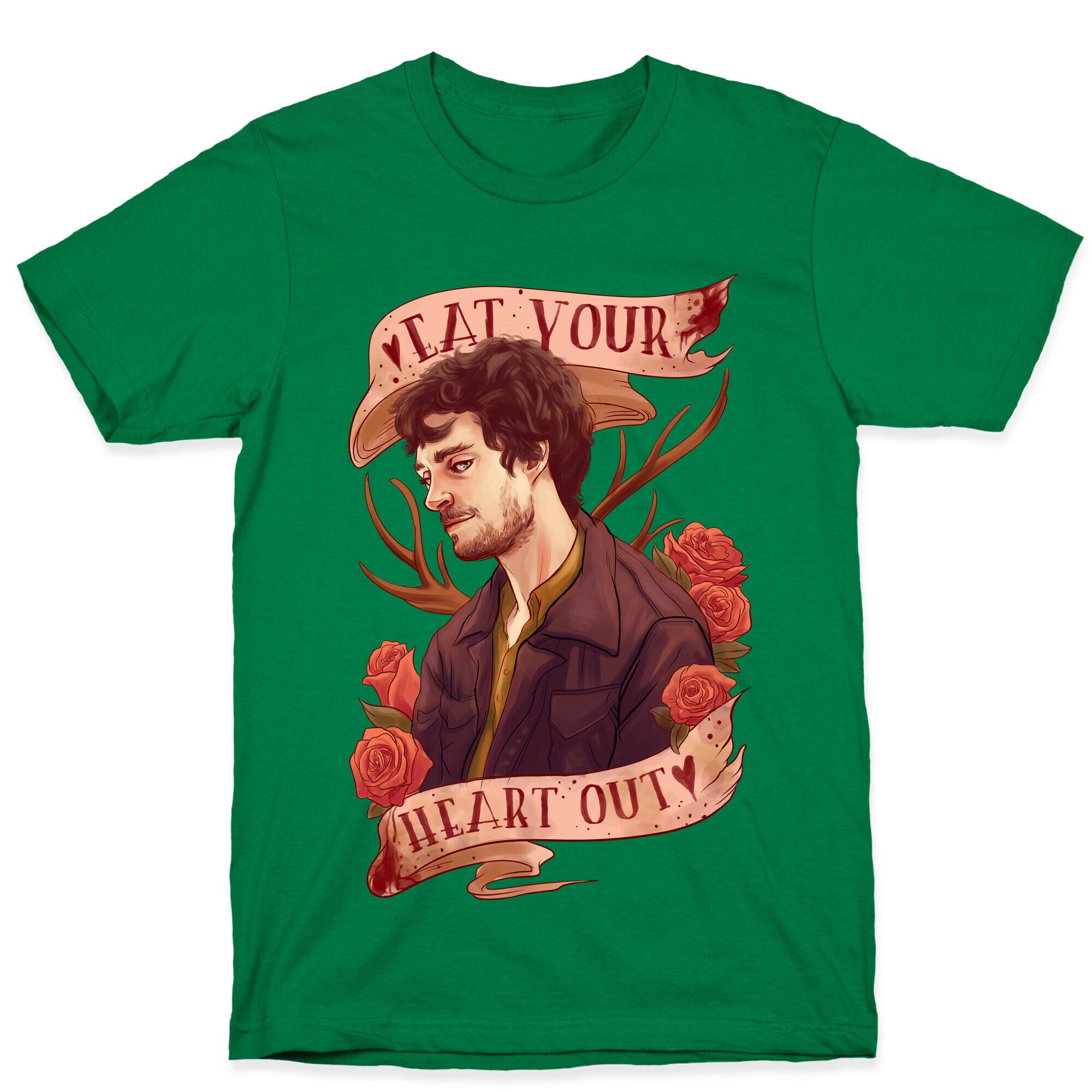 Eat Your Heart Out Parody T-Shirt