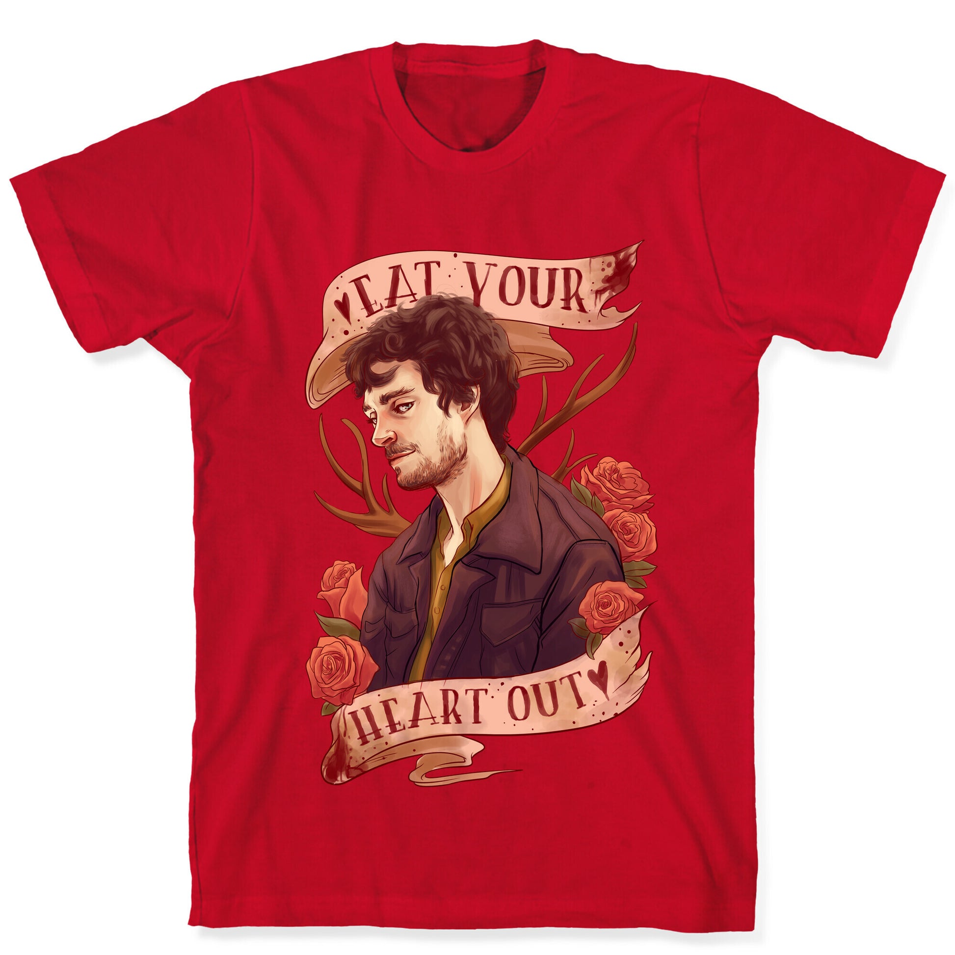 Eat Your Heart Out Parody T-Shirt