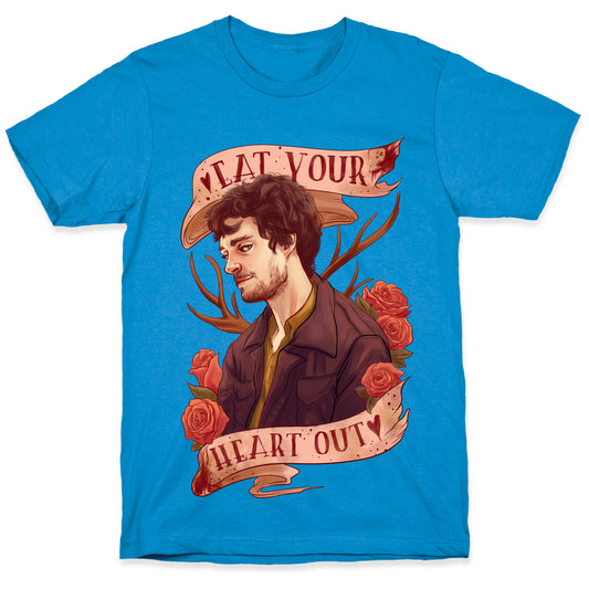 Eat Your Heart Out Parody T-Shirt