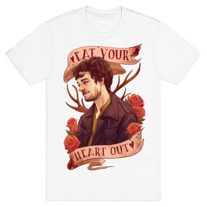 Eat Your Heart Out Parody T-Shirt