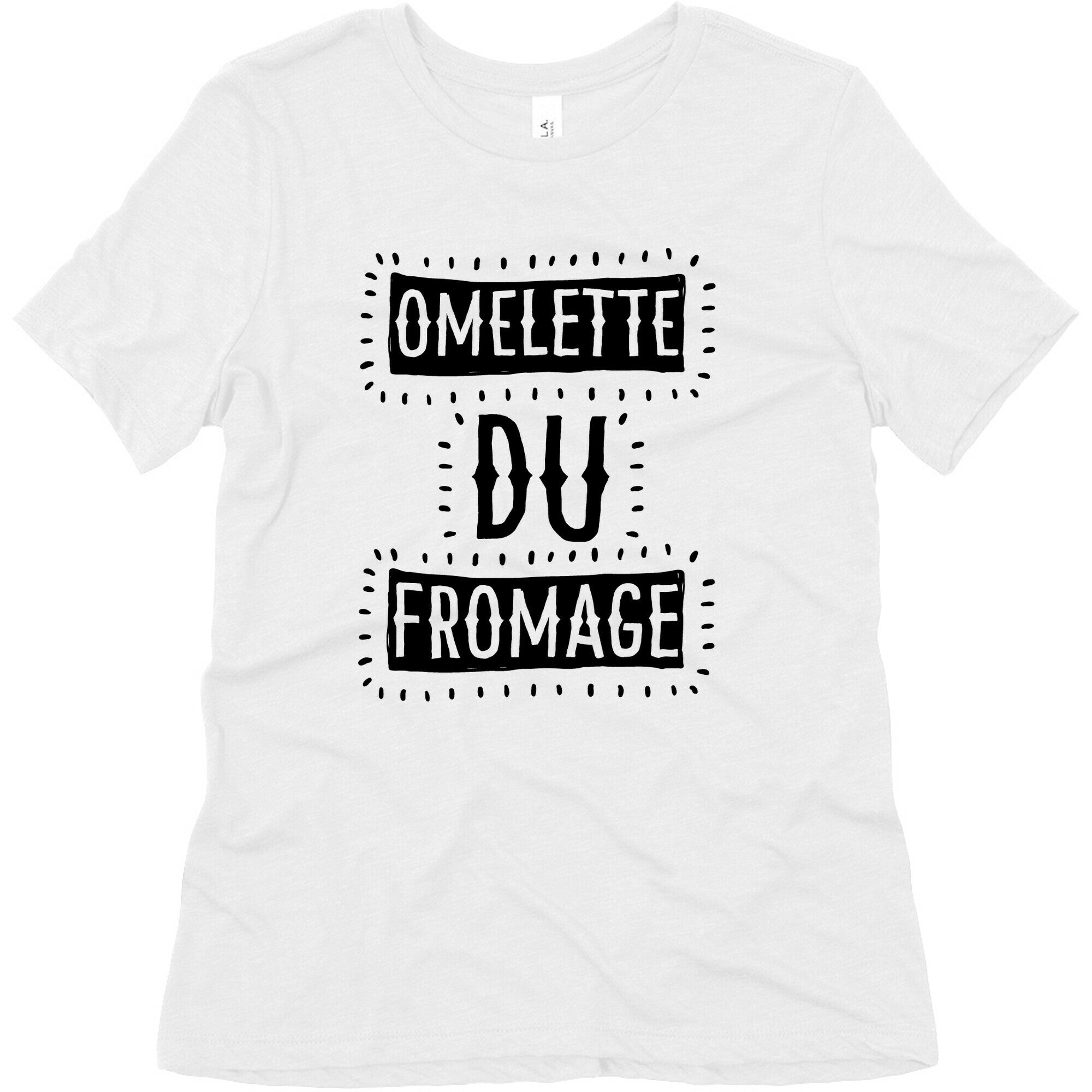 Omelette Du Fromage Women's Triblend Tee