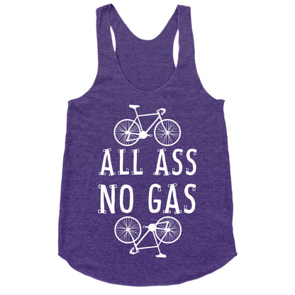 All Ass. No Gas! Racerback Tank