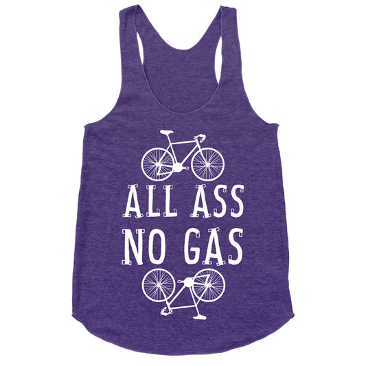 All Ass. No Gas! Racerback Tank