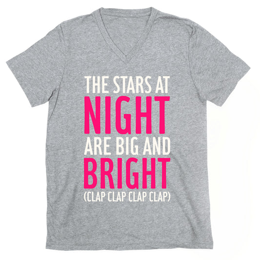 The Stars At Night V-Neck