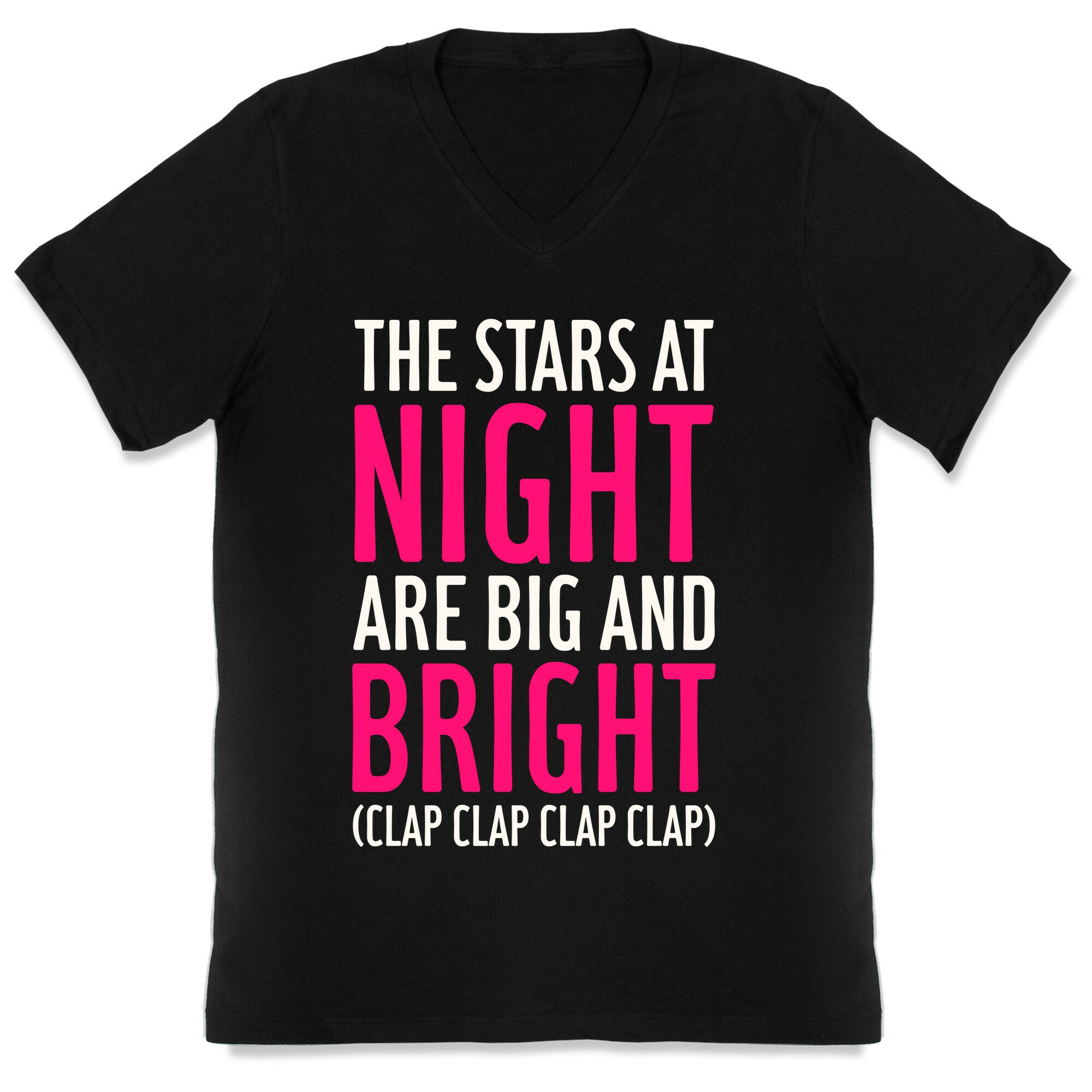 The Stars At Night V-Neck