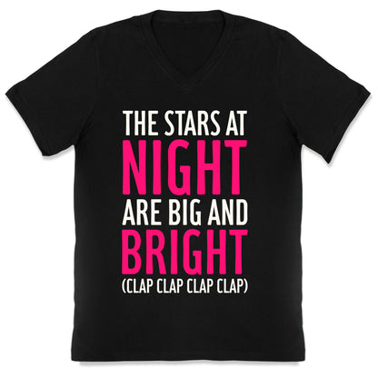 The Stars At Night V-Neck
