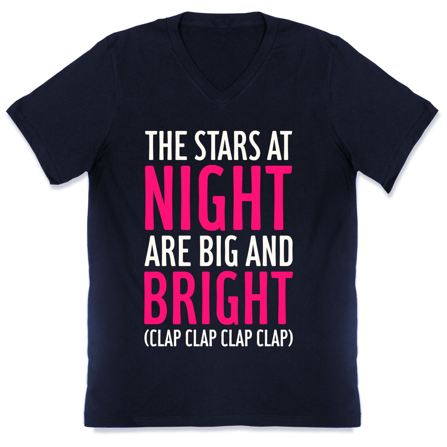 The Stars At Night V-Neck