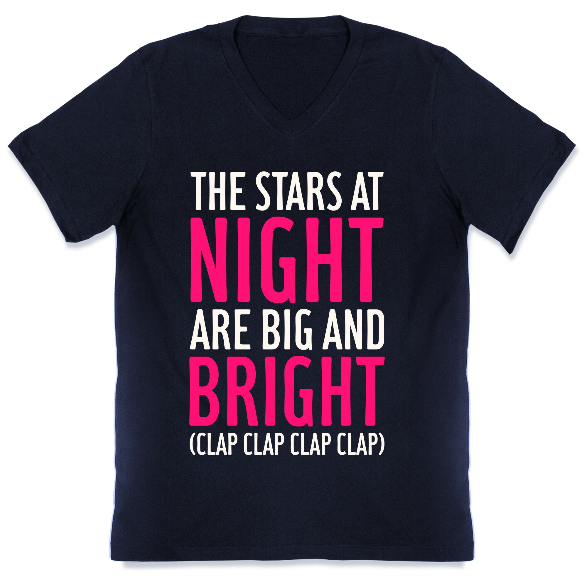 The Stars At Night V-Neck