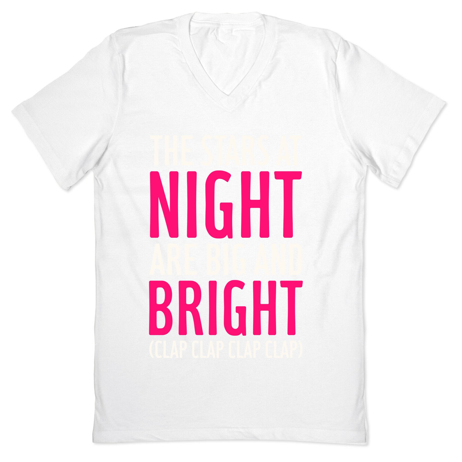 The Stars At Night V-Neck