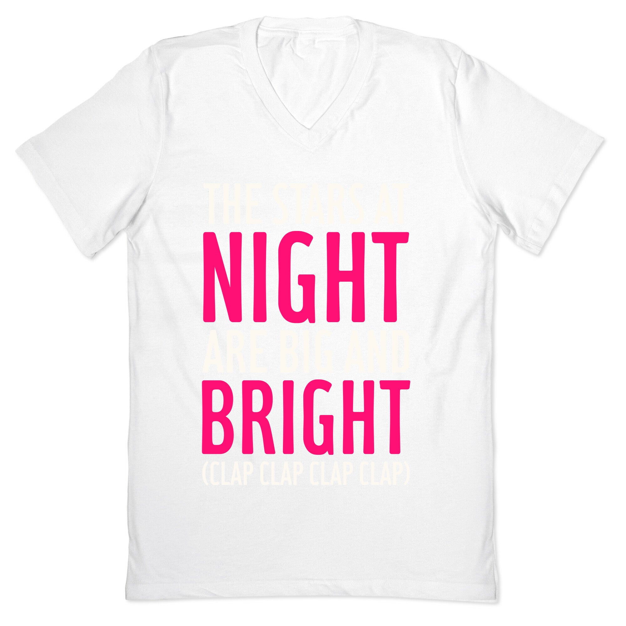 The Stars At Night V-Neck