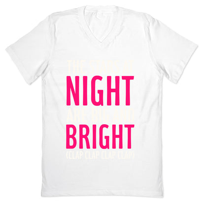 The Stars At Night V-Neck
