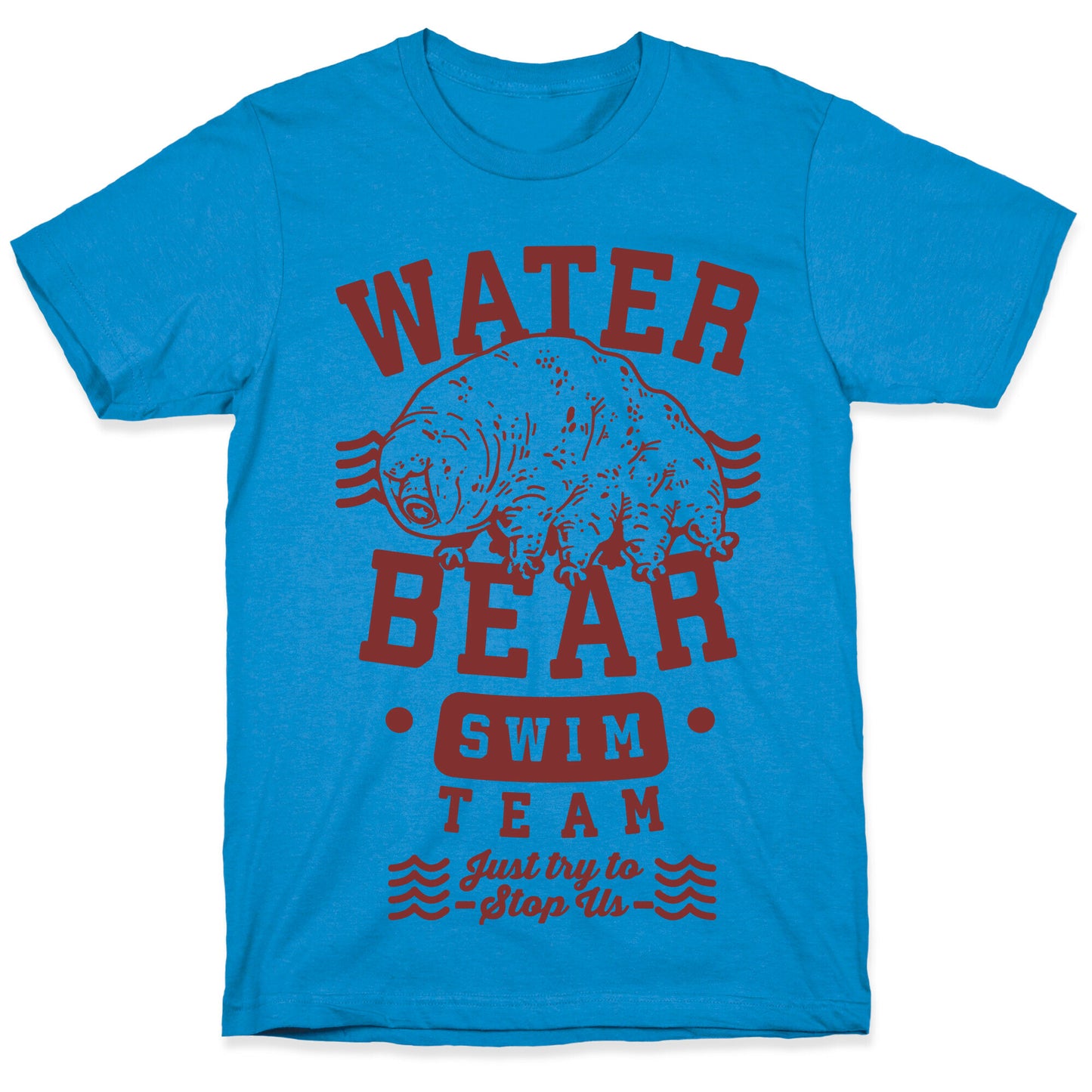 Waterbear Swim Team T-Shirt