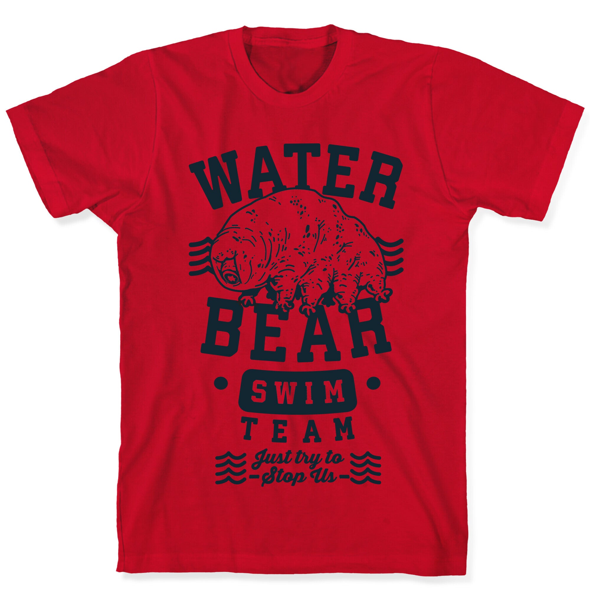 Waterbear Swim Team T-Shirt