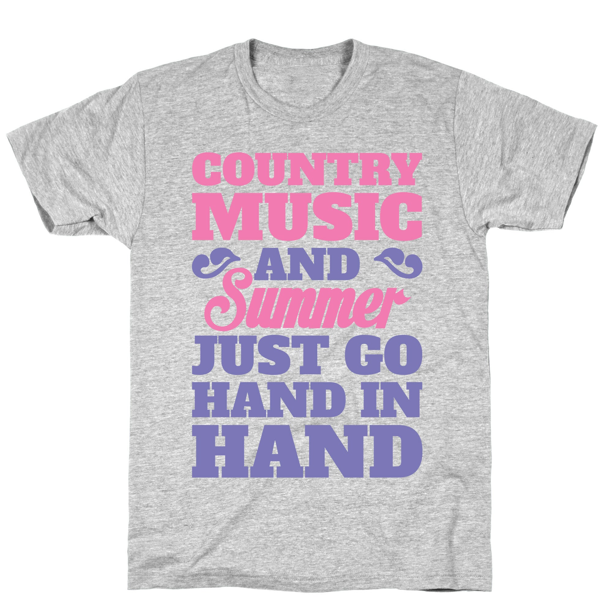 Country Music and Summer T-Shirt