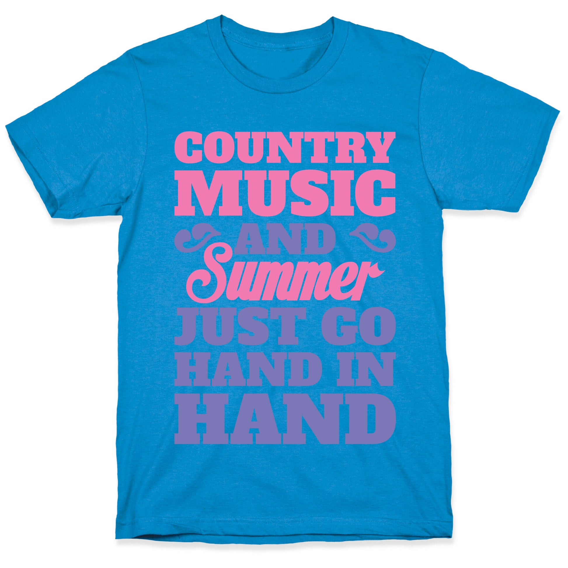 Country Music and Summer T-Shirt