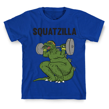 Squatzilla T-Shirt