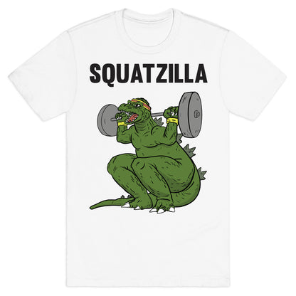 Squatzilla T-Shirt