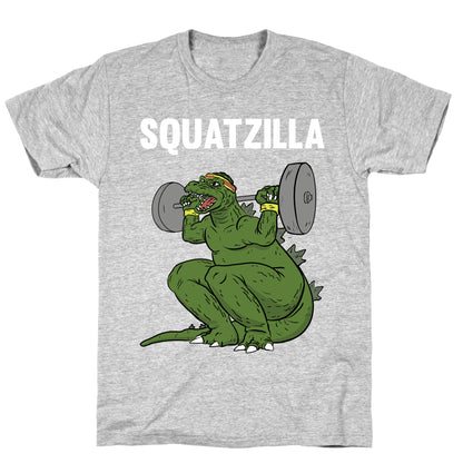 Squatzilla T-Shirt
