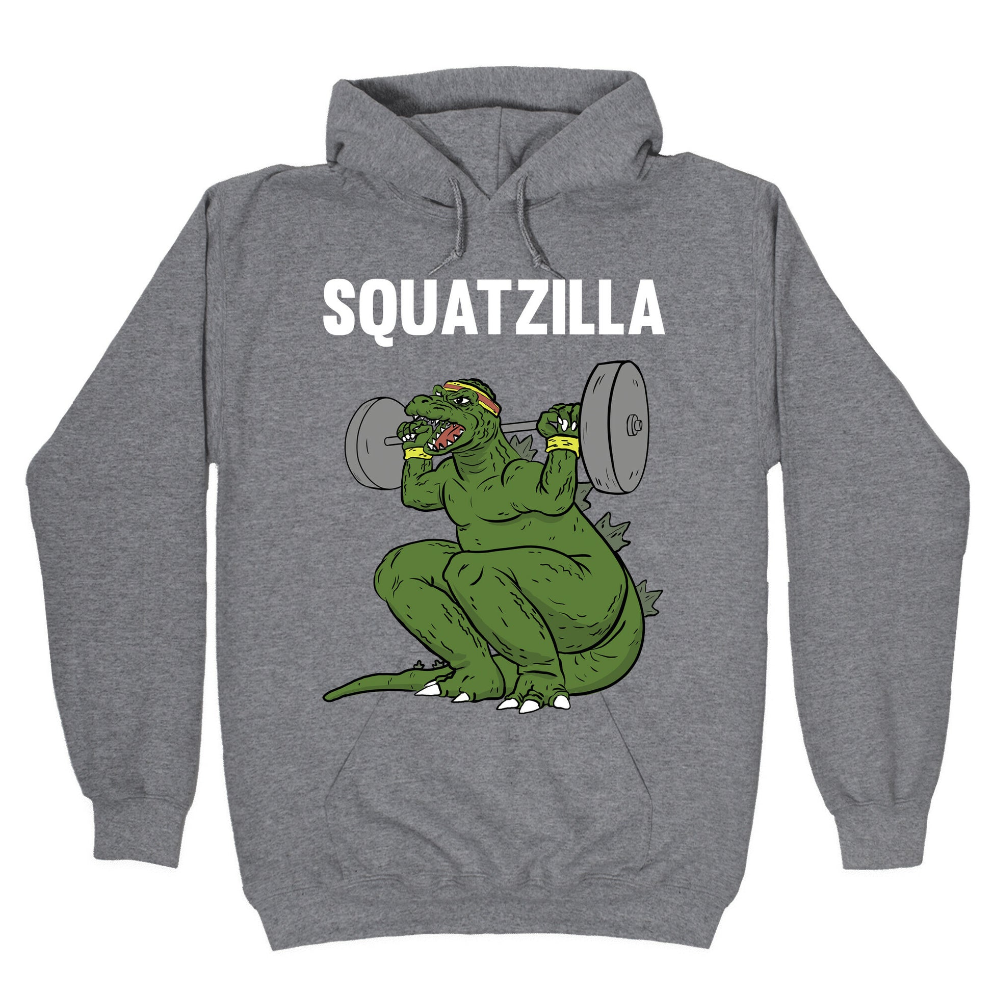 Squatzilla Hoodie