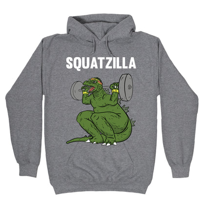 Squatzilla Hoodie