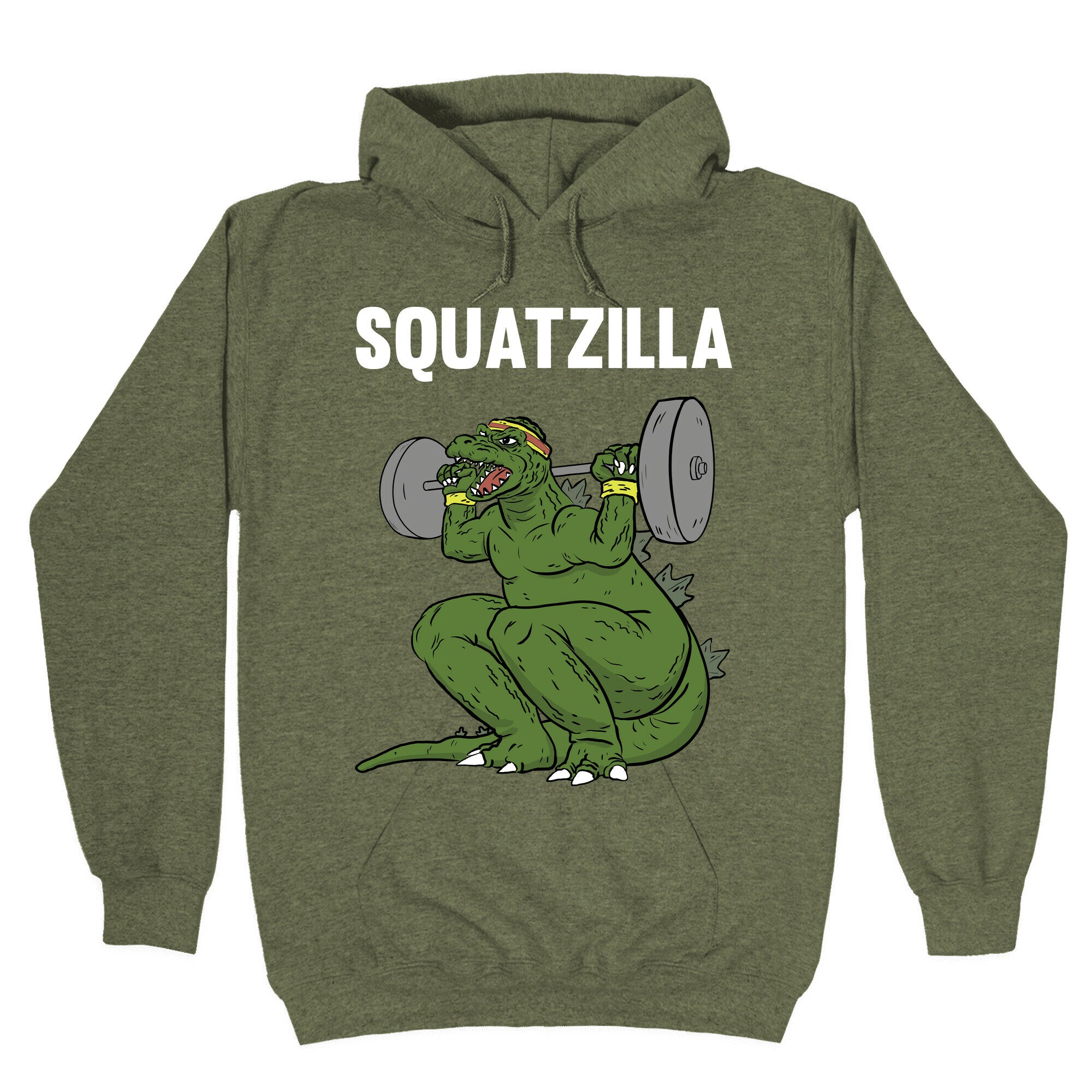 Squatzilla Hoodie