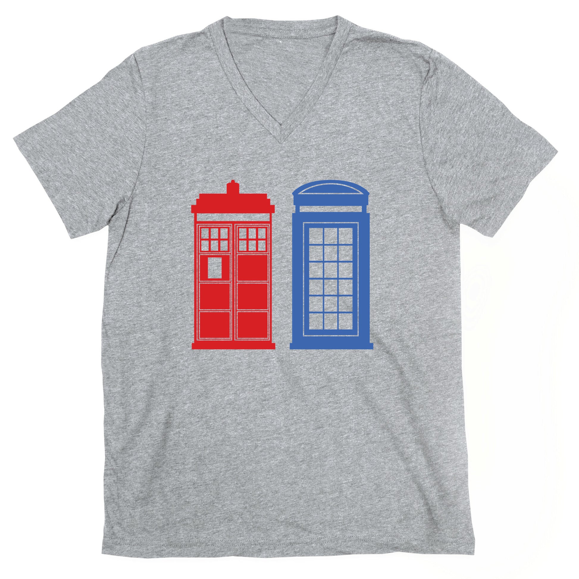 Doctor and Inspector V-Neck