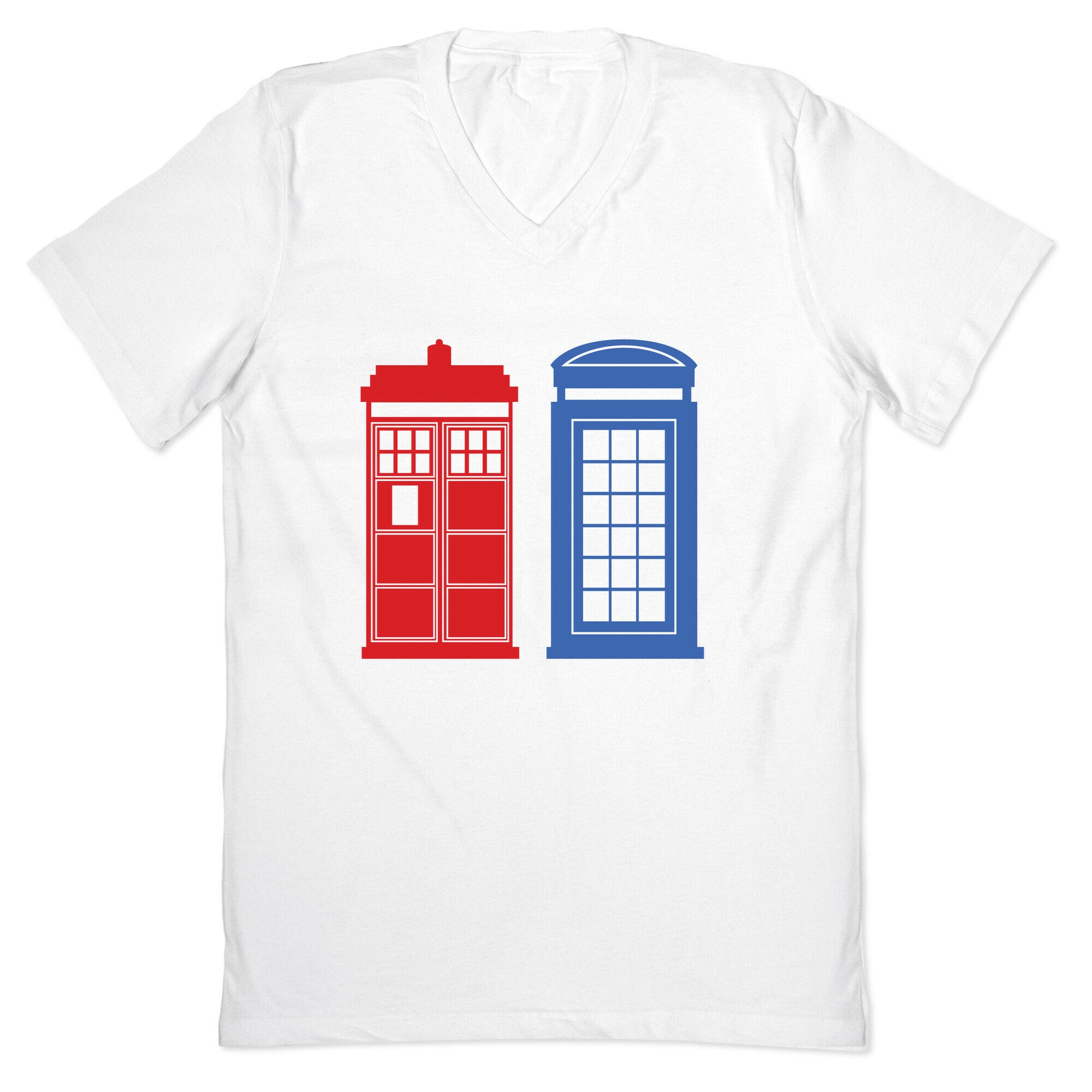 Doctor and Inspector V-Neck